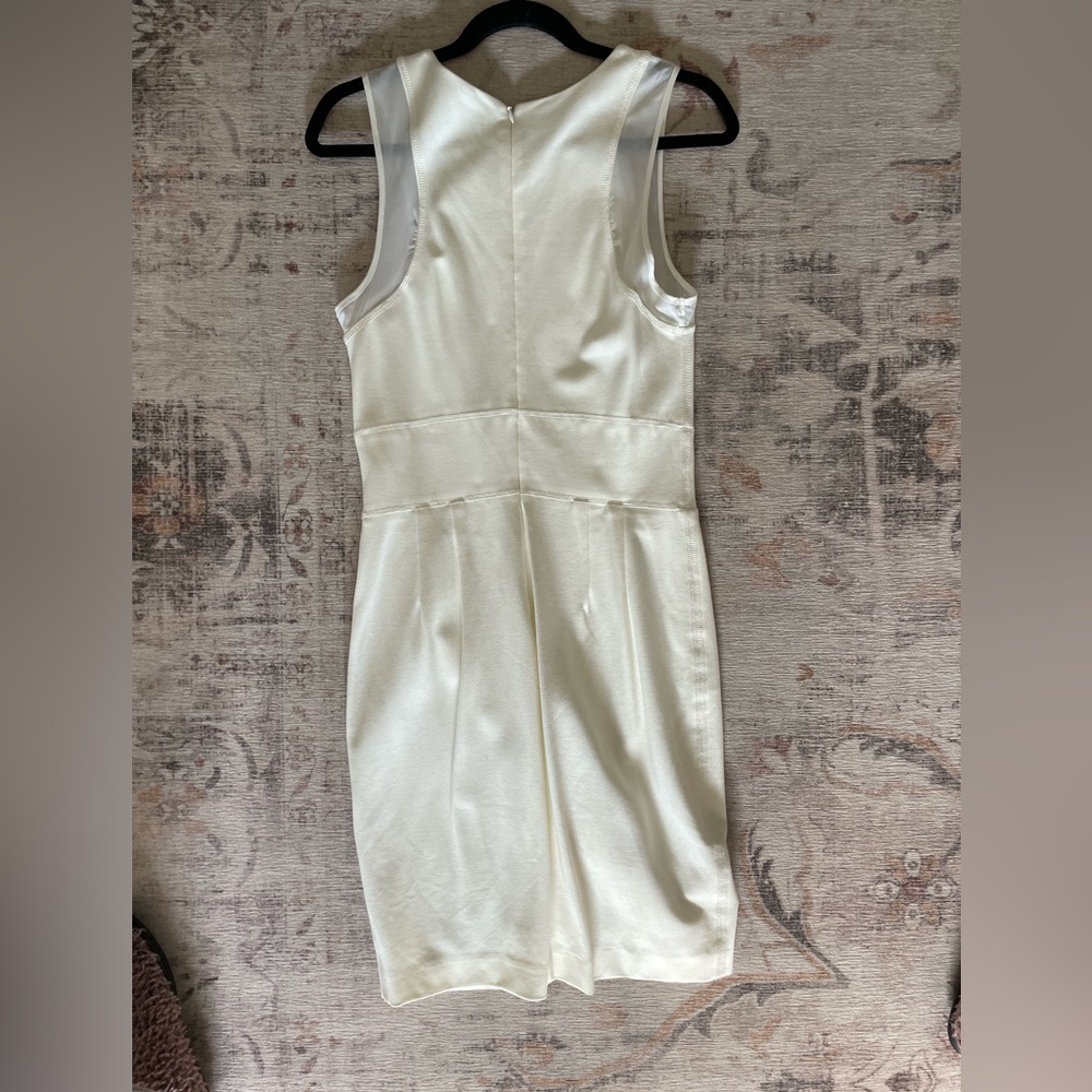 Tart Cream Sleeveless Mini Dress - Picture 2 of 3
